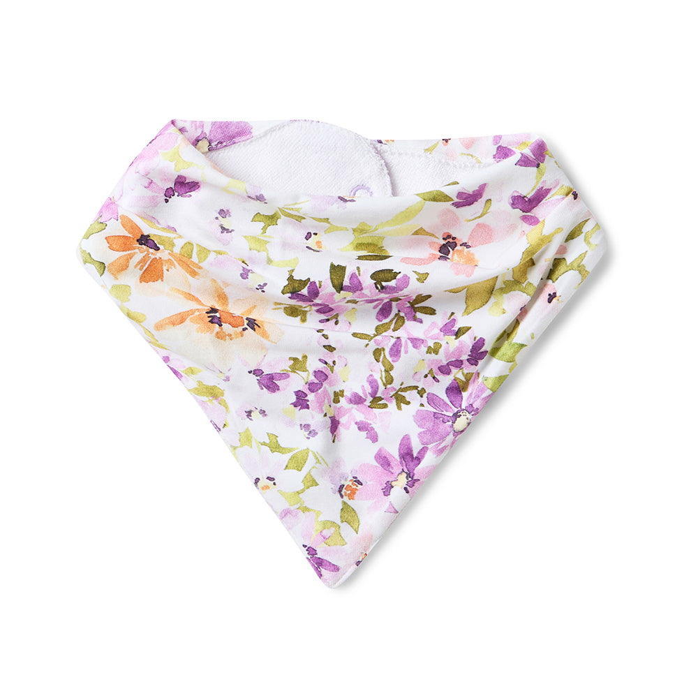 Snuggle Hunny Isla Organic Dribble Bib