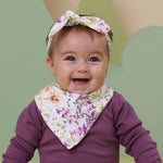 Load image into Gallery viewer, Snuggle Hunny Isla Organic Dribble Bib
