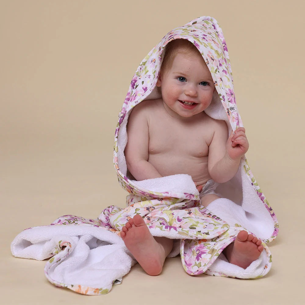 Snuggle Hunny Organic Hooded Baby Towel Isla