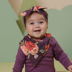 Load image into Gallery viewer, Snuggle Hunny Sienna Organic Dribble Bib
