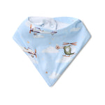 Load image into Gallery viewer, Snuggle Hunny Taking Flight Organic Dribble Bib
