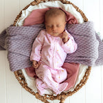 Load image into Gallery viewer, Snuggle Hunny Twinkle Organic Snuggle Sleepsuit Zip Footie [sz:0000]
