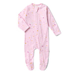 Load image into Gallery viewer, Snuggle Hunny Twinkle Organic Snuggle Sleepsuit Zip Footie [sz:0000]
