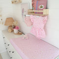 Snuggle Hunny Twinkle Organic Bassinet Sheet/change Pad Cover