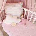 Snuggle Hunny Twinkle Organics Fitted Cot Sheet
