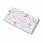 Load image into Gallery viewer, Mermaid Organic Muslin Wrap
