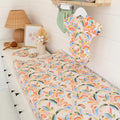 Summer Palm Organic Bassinet Sheet / Change Pad Cover