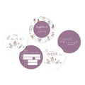 Fairy Garden & Dusk Reversible Milestone Cards