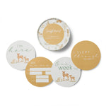 Load image into Gallery viewer, Woodland Tales &amp; Pebble Reversible Milestone Cards
