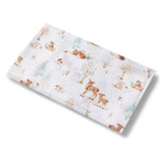 Load image into Gallery viewer, Woodland Tales Organic Muslin Wrap
