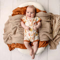 Snuggle Hunny Cowboys Organic Snuggle Shortie [sz:newborn (0000)]