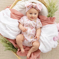 Snuggle Hunny Boots & Bows Organic Snuggle Shortie [sz:newborn (0000)]
