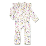 Load image into Gallery viewer, Snuggle Hunny Gracie Organic Snugglesuit Convertible Romper [sz:newborn (0000)]
