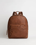 Load image into Gallery viewer, Juju &amp; Co Riley Backpack - Cognac
