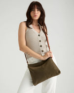 Load image into Gallery viewer, Juju &amp; Co Scout Bag - Olive
