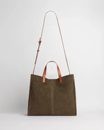 Load image into Gallery viewer, Juju &amp; Co Avery Bag - Olive

