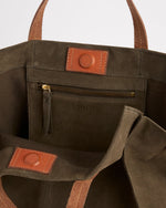 Load image into Gallery viewer, Juju &amp; Co Avery Bag - Olive
