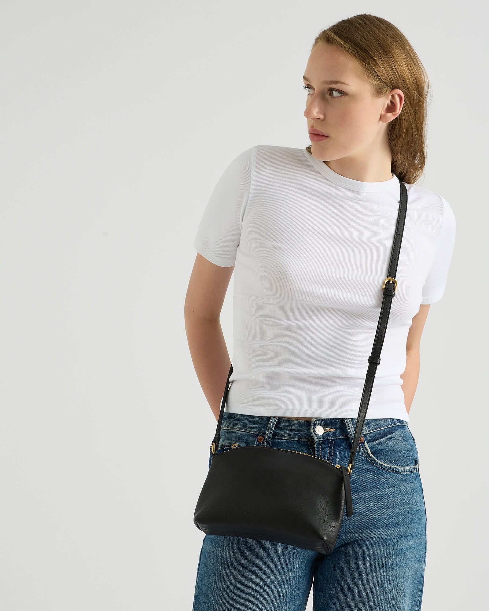 Juju & Co Cleo Crossbody - Black