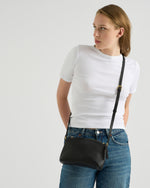 Load image into Gallery viewer, Juju &amp; Co Cleo Crossbody - Black
