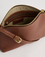 Load image into Gallery viewer, Juju &amp; Co Cleo Crossbody - Cognac
