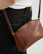 Load image into Gallery viewer, Juju &amp; Co Cleo Crossbody - Cognac
