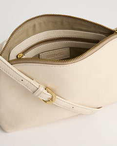 Juju & Co Cleo Crossbody - Ivory