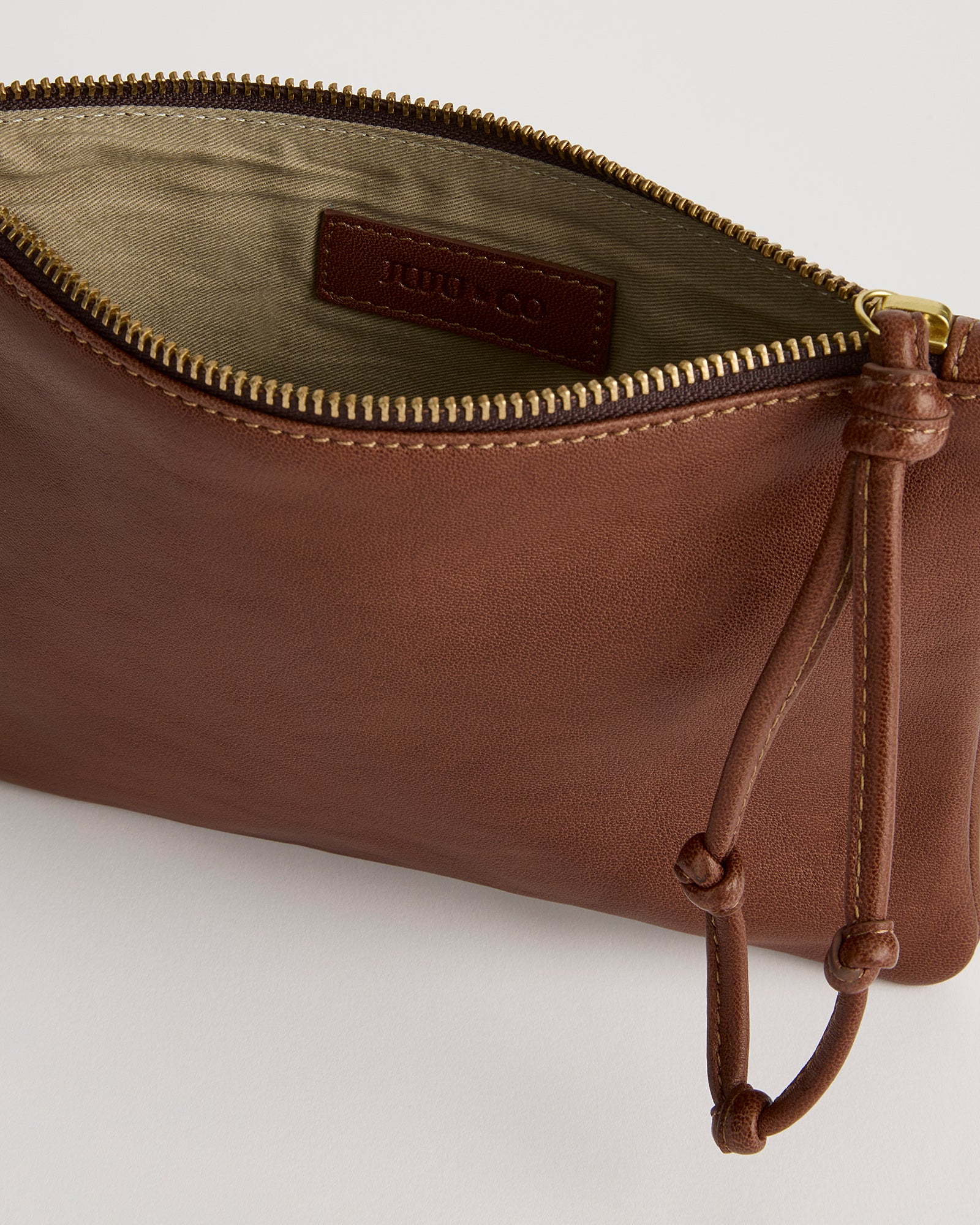 Juju & Co Juju Clutch - Cognac
