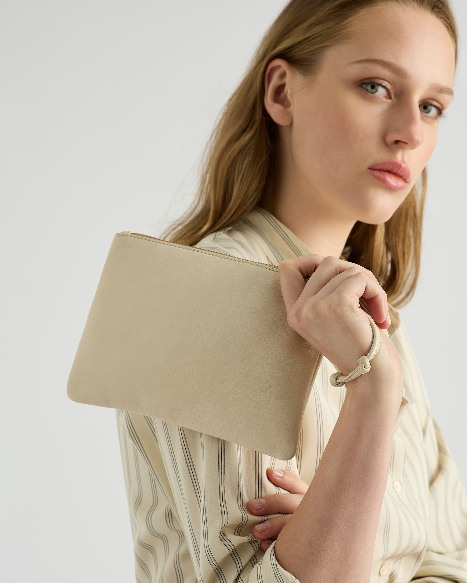 Juju & Co Juju Clutch - Ivory