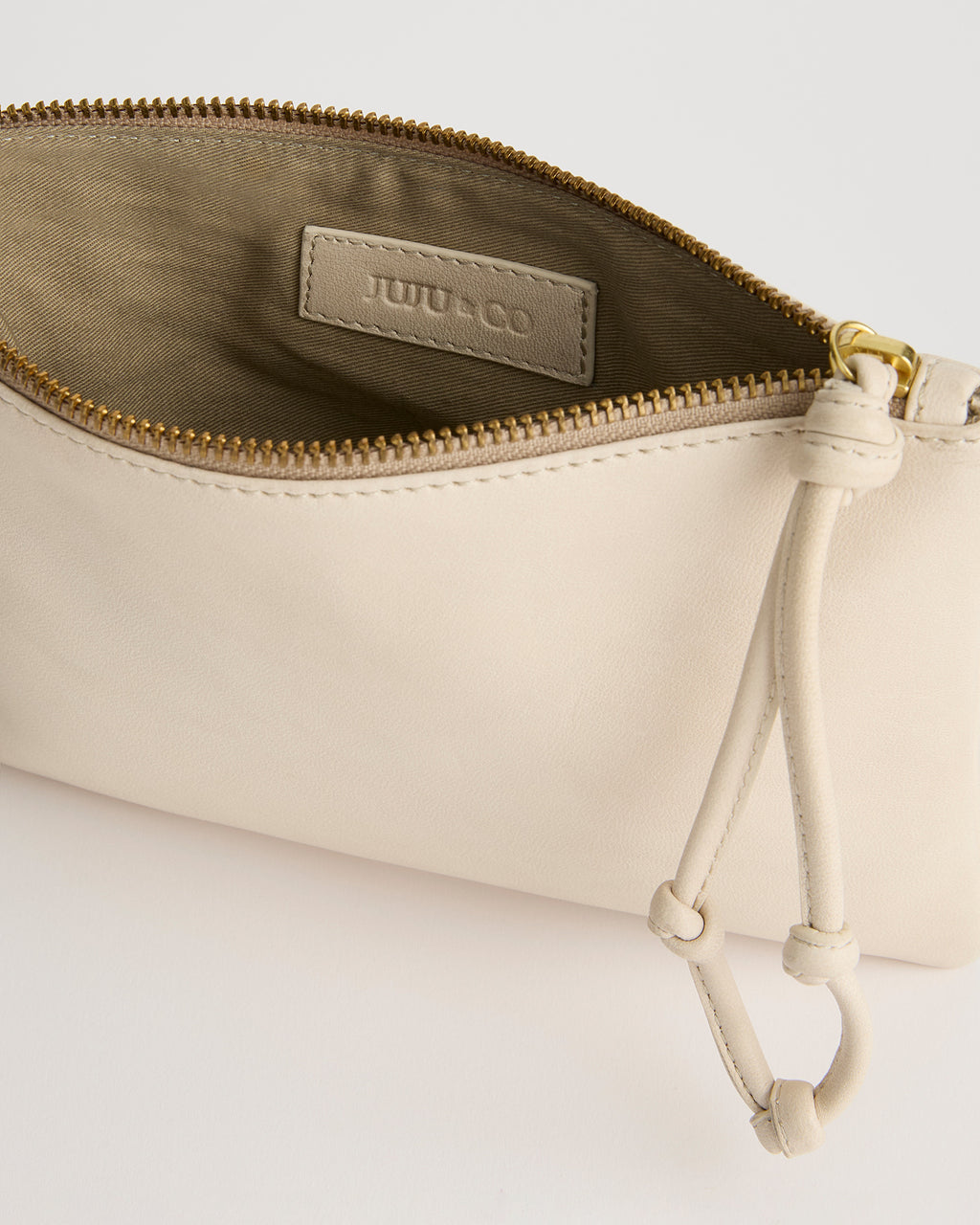 Juju & Co Juju Clutch - Ivory