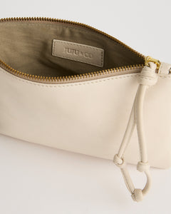 Juju & Co Juju Clutch - Ivory