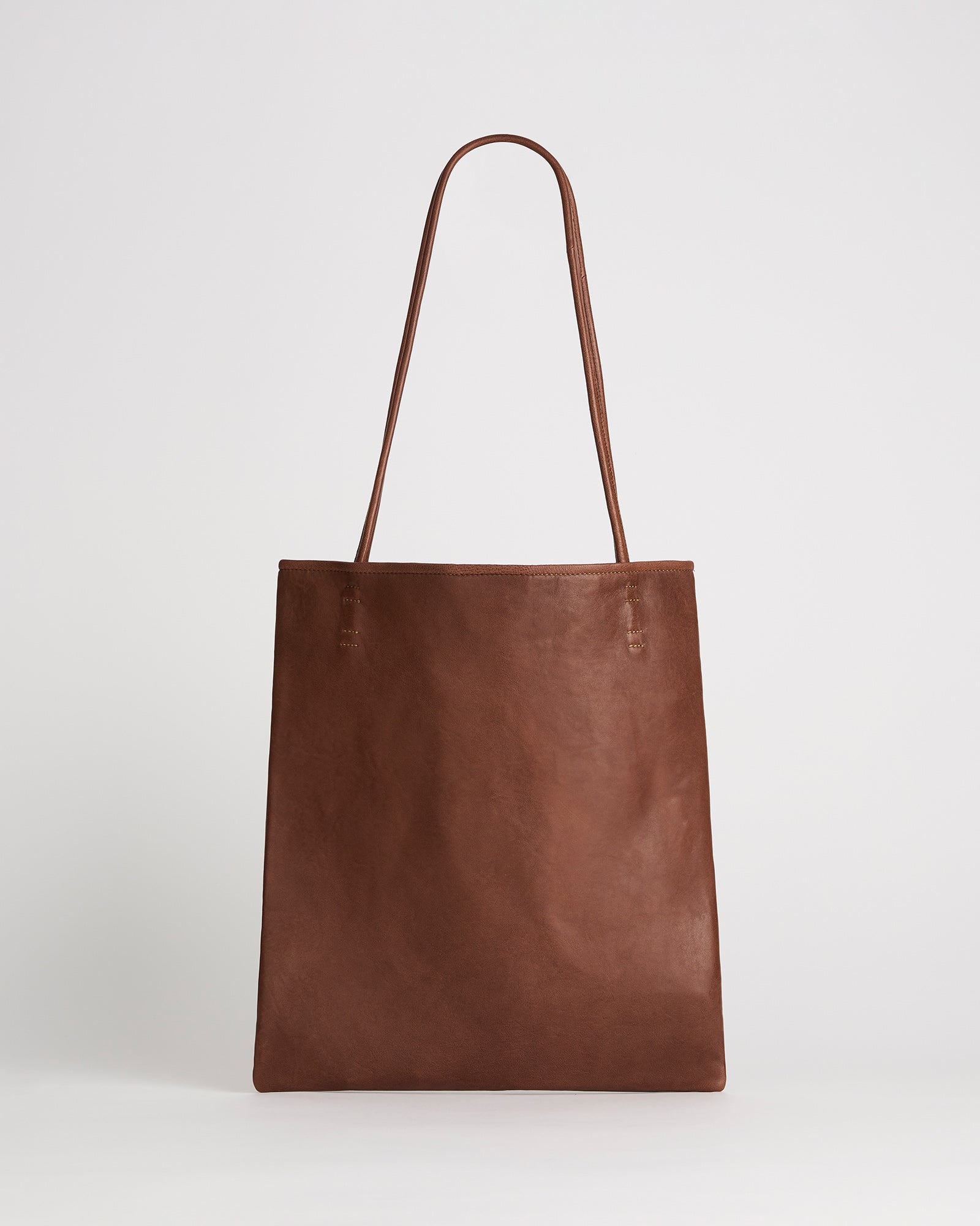 Juju & Co Logan Tote - Cognac