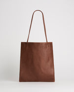 Load image into Gallery viewer, Juju &amp; Co Logan Tote - Cognac
