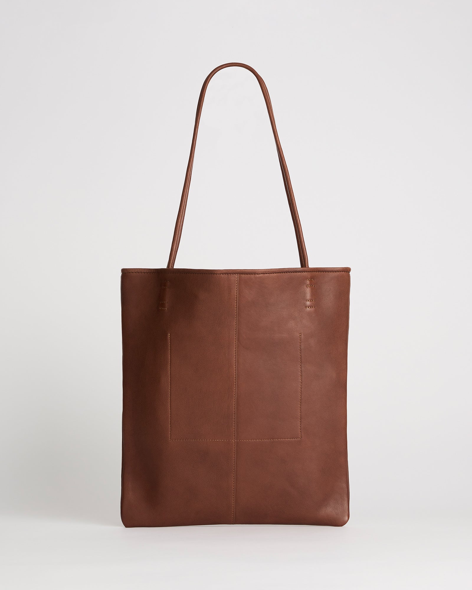 Juju & Co Logan Tote - Cognac