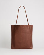 Load image into Gallery viewer, Juju &amp; Co Logan Tote - Cognac
