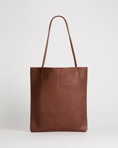 Juju & Co Logan Tote - Cognac