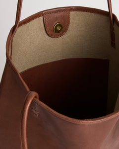 Juju & Co Logan Tote - Cognac