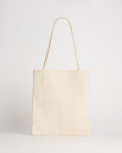 Juju & Co Logan Tote - Ivory