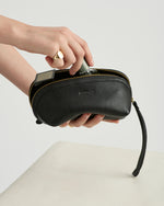 Load image into Gallery viewer, Juju &amp; Co Mini Transit Pouch - Black
