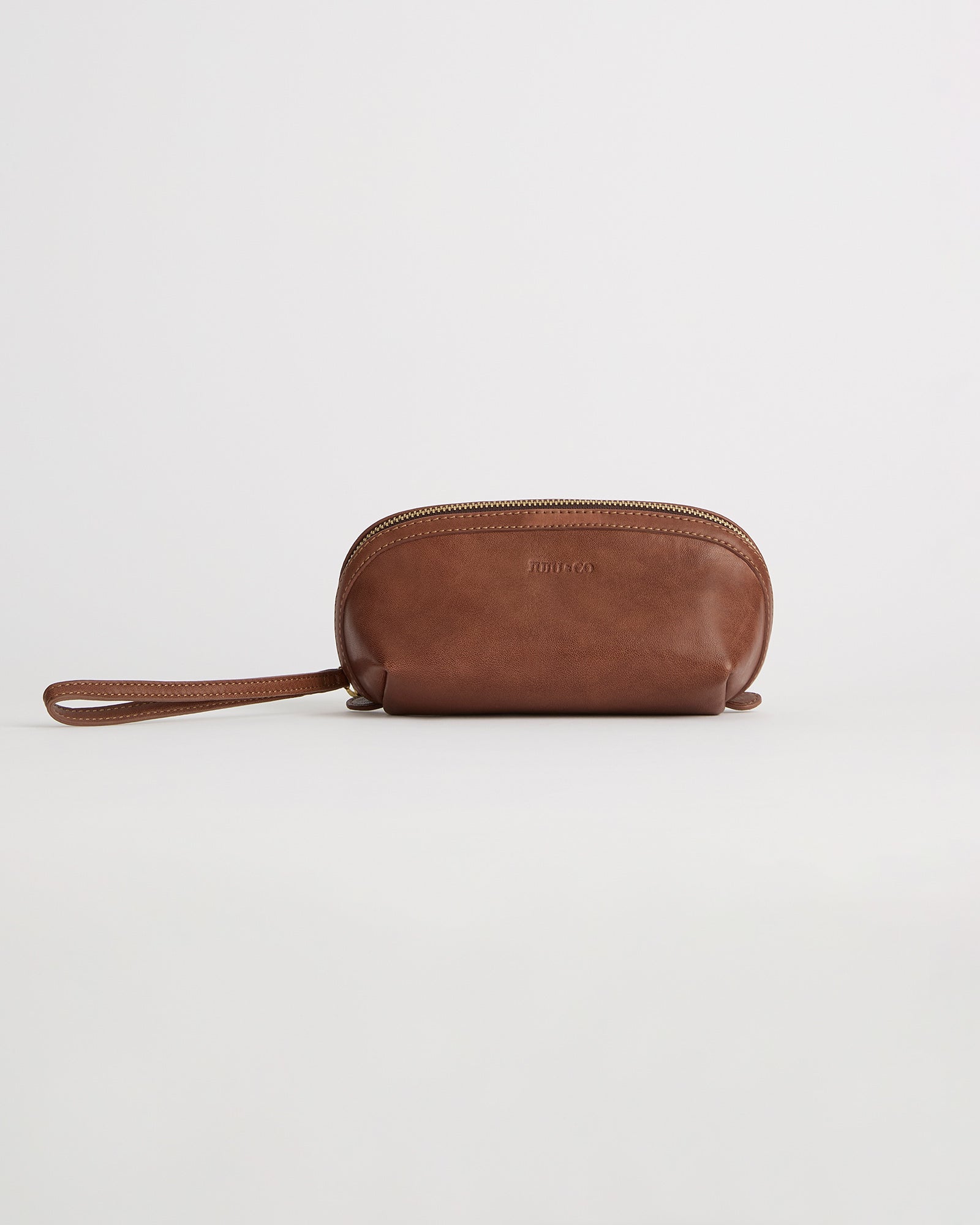 Juju & Co Mini Transit Pouch - Cognac