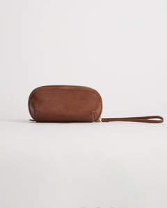 Juju & Co Mini Transit Pouch - Cognac