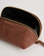 Load image into Gallery viewer, Juju &amp; Co Mini Transit Pouch - Cognac
