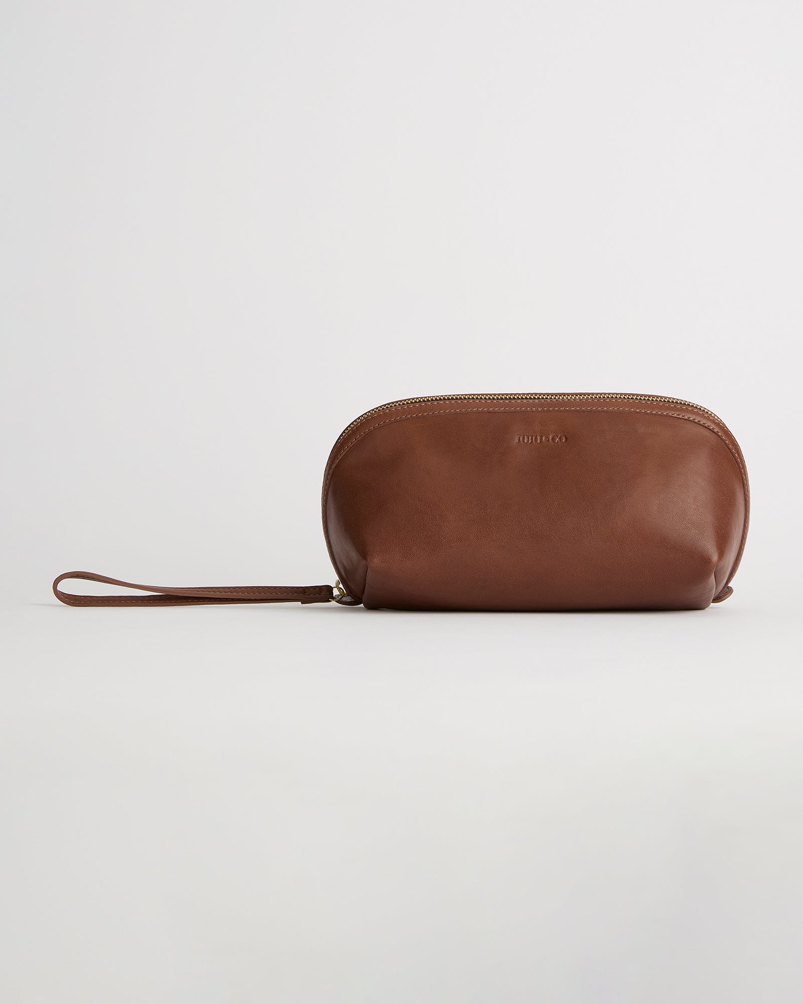 Juju & Co Transit Pouch - Cognac