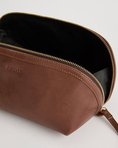 Juju & Co Transit Pouch - Cognac