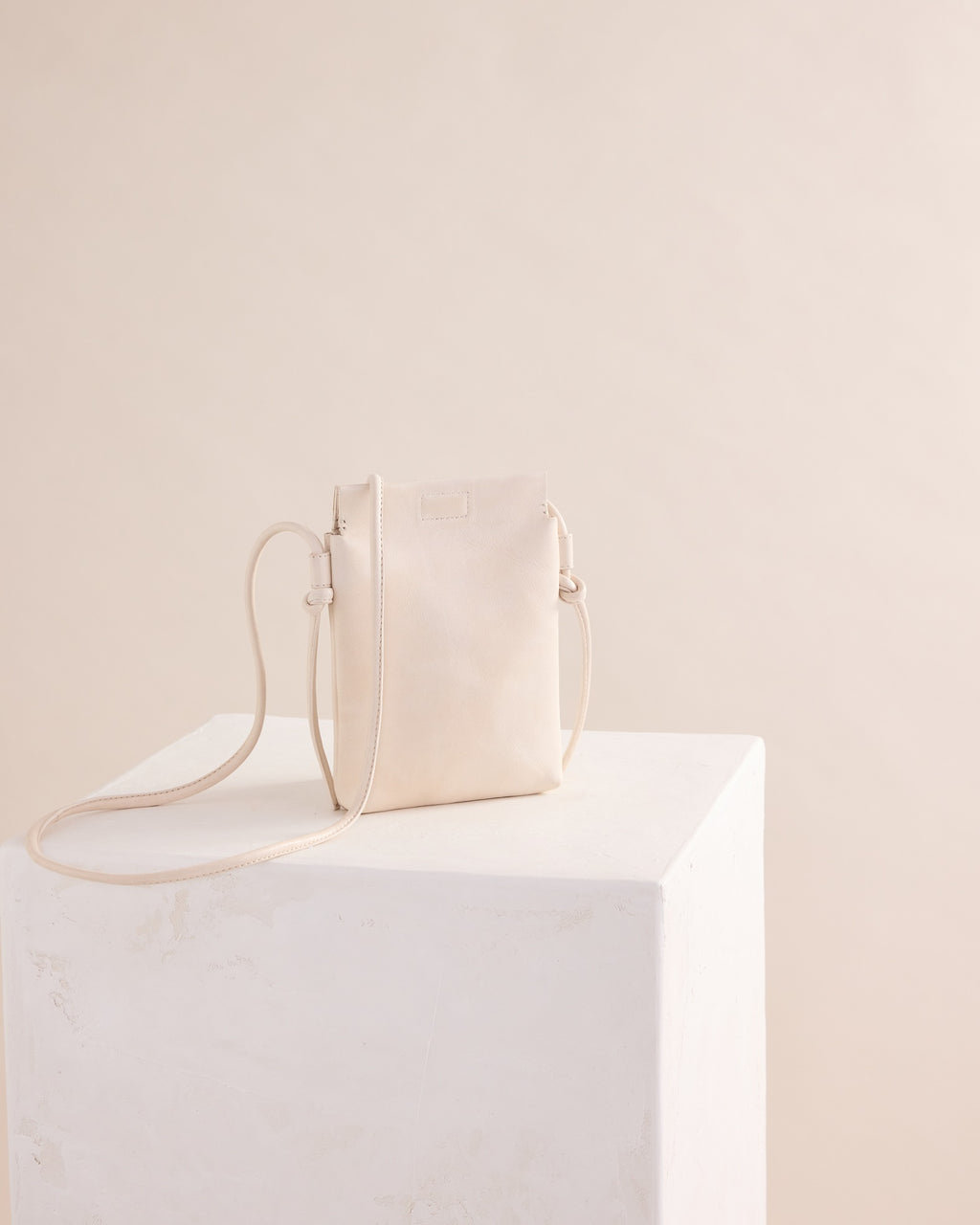 Juju & Co Marina Pouch Ivory