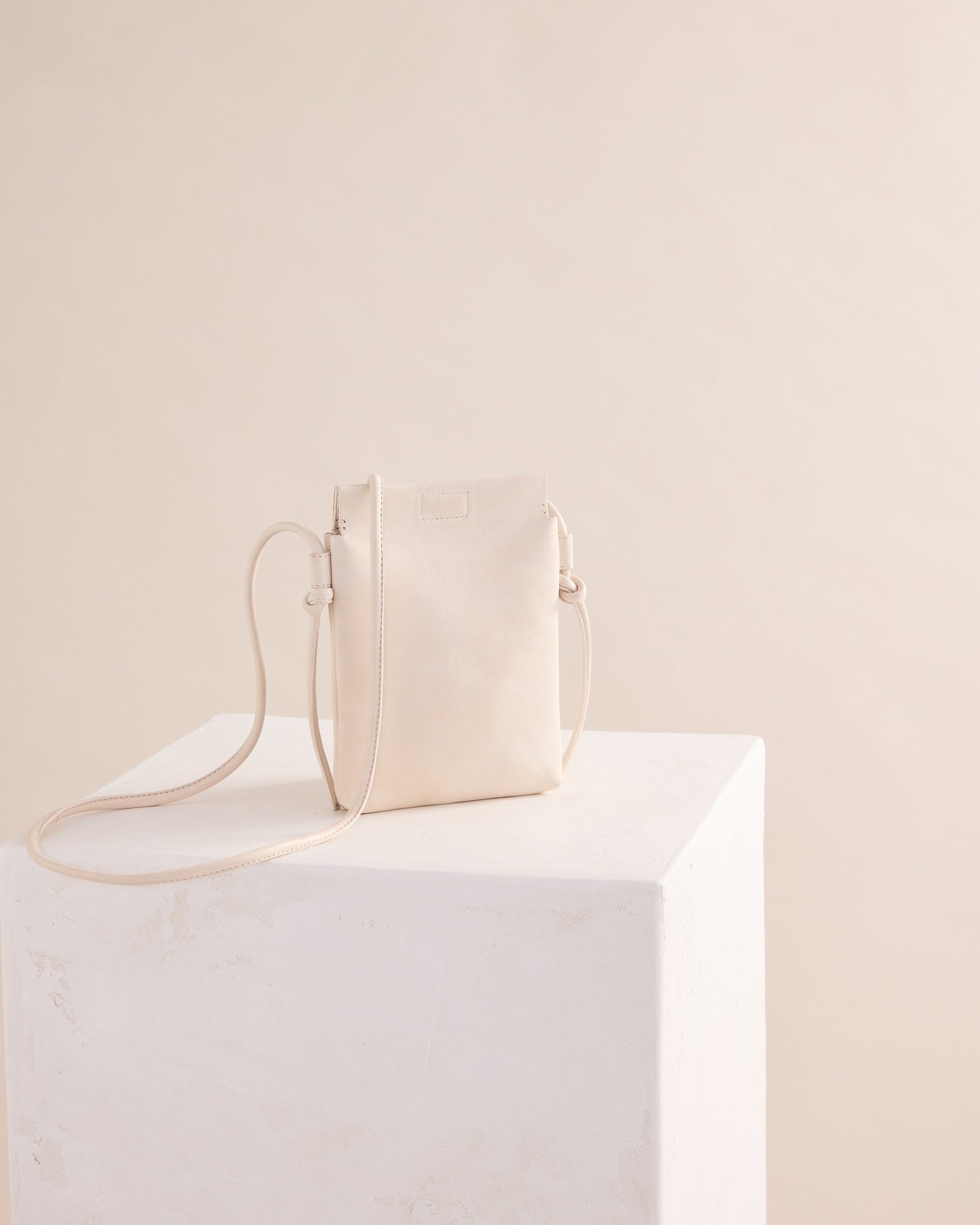 Juju & Co Marina Pouch Ivory