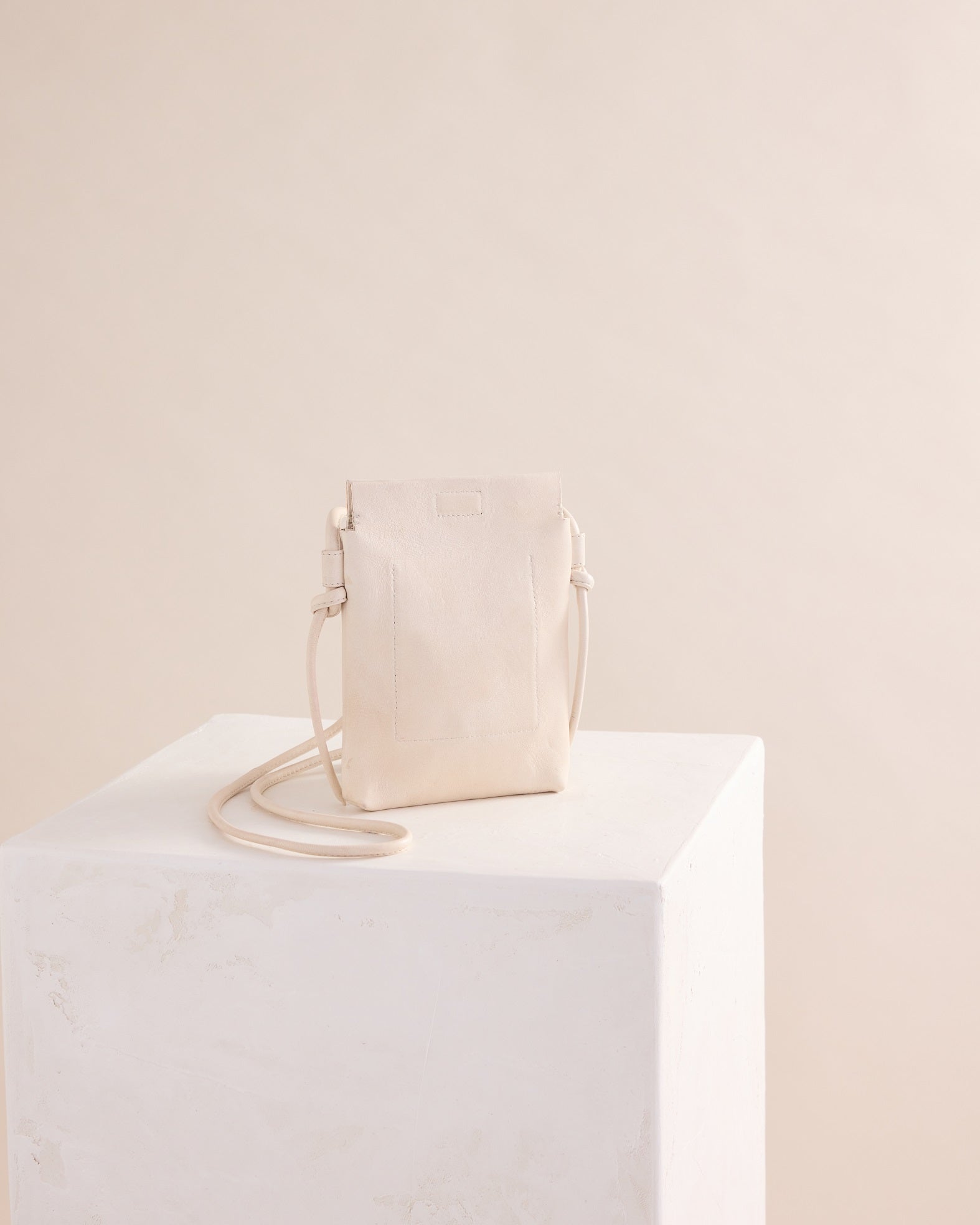 Juju & Co Marina Pouch Ivory