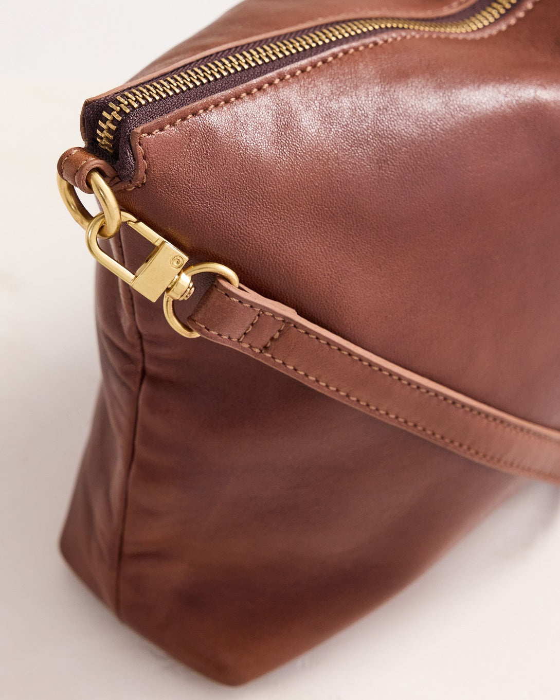 Juju & Co Augusta Crossbody Bag Cognac