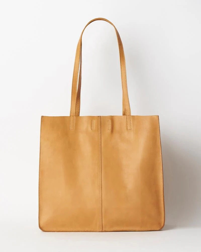Juju & Co Baby Unlined Tote Tan