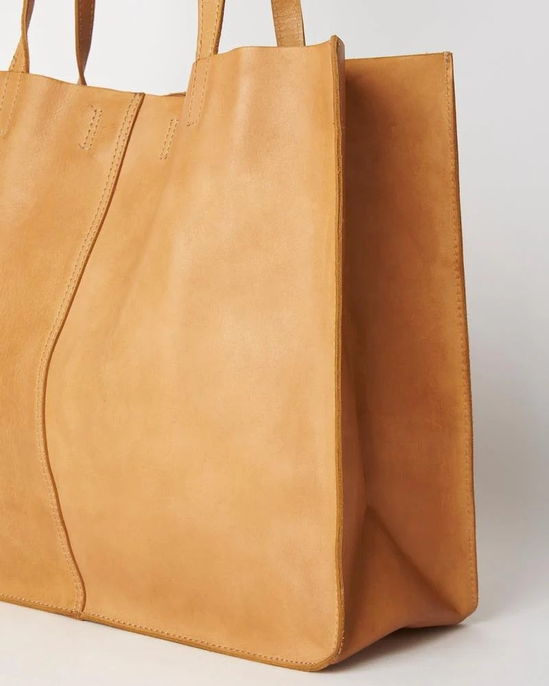 Juju & Co Baby Unlined Tote Tan