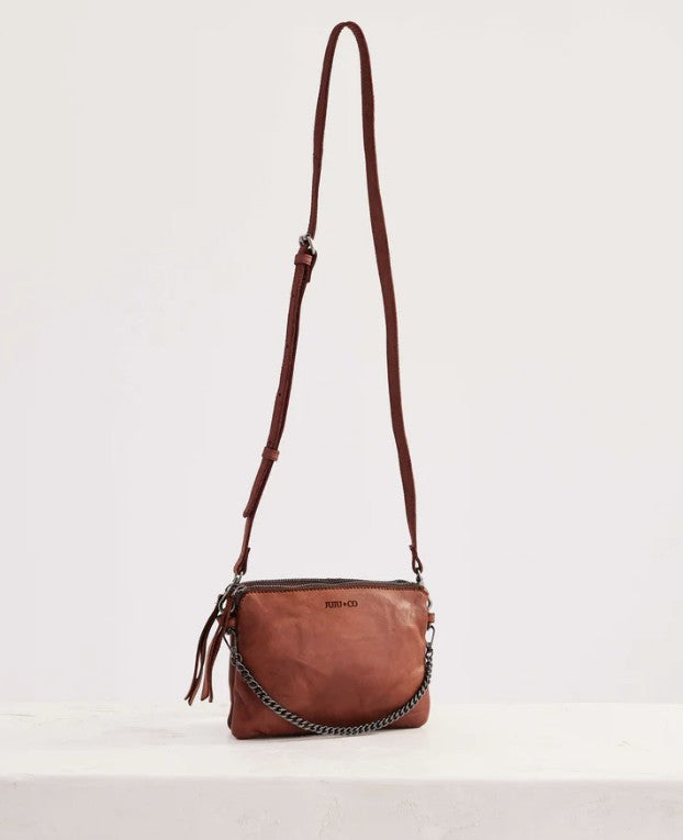 Juju & Co Good Juju Bag Cognac